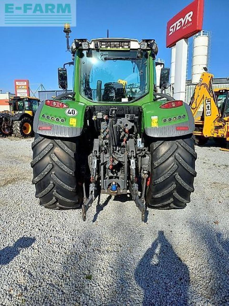 Traktor del tipo Fendt 724 profi plus, Gebrauchtmaschine In SKARBIMIERZ – OSIEDLE (Immagine 4)