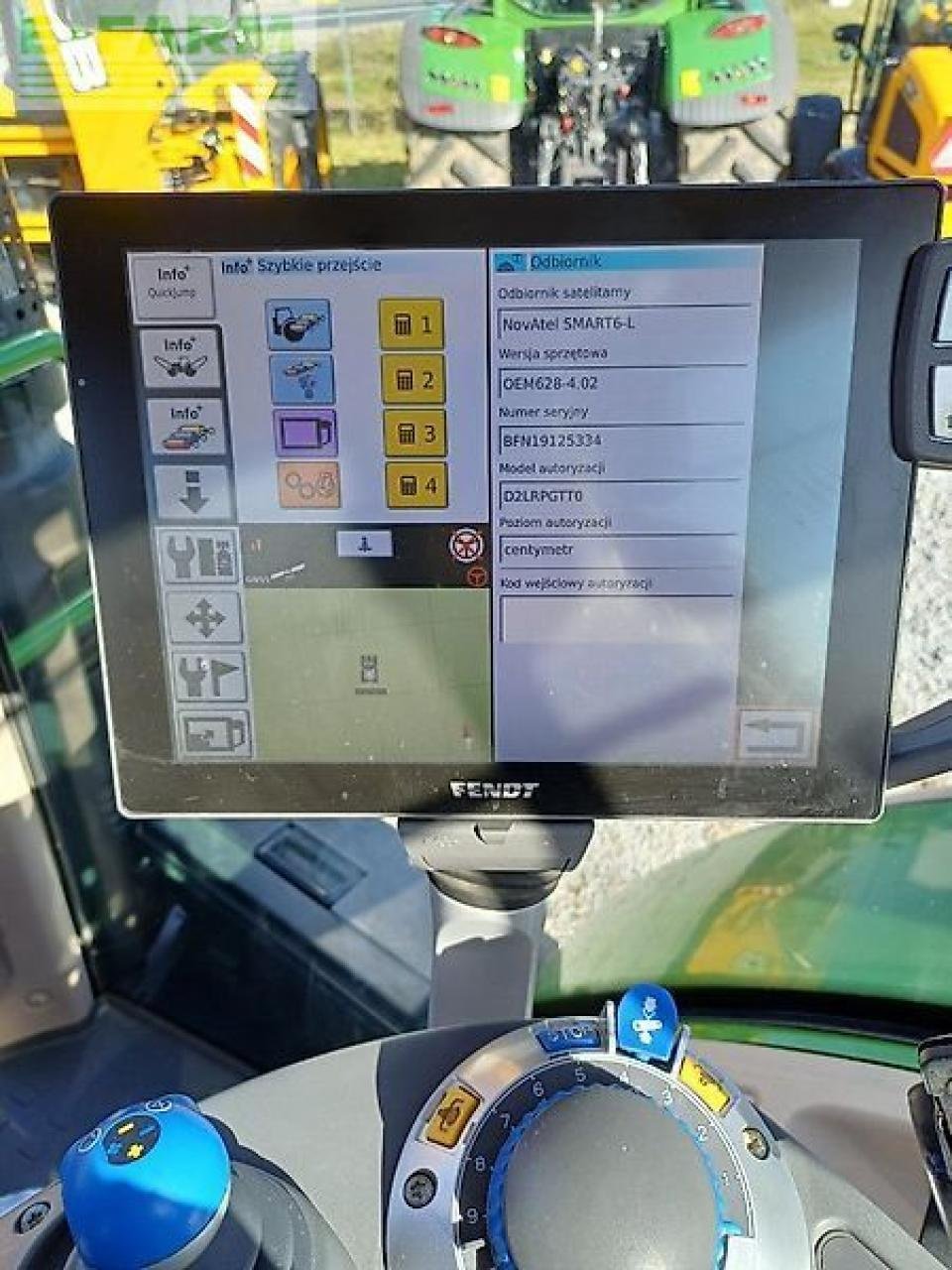 Traktor del tipo Fendt 724 profi plus, Gebrauchtmaschine In SKARBIMIERZ – OSIEDLE (Immagine 7)