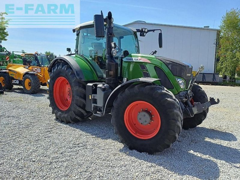 Traktor del tipo Fendt 724 profi plus, Gebrauchtmaschine In SKARBIMIERZ – OSIEDLE (Immagine 1)