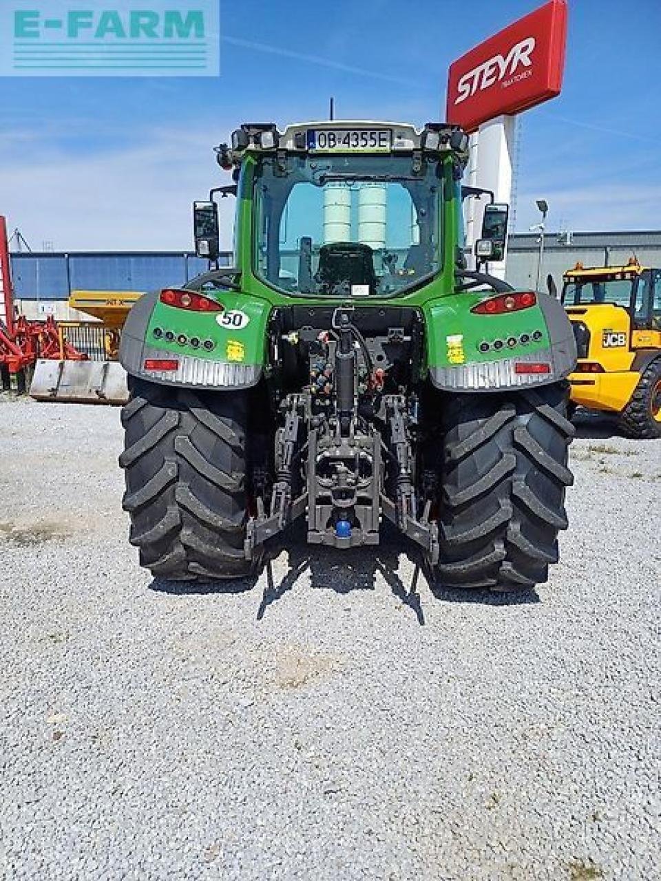 Traktor tip Fendt 724 profi plus, Gebrauchtmaschine in SKARBIMIERZ – OSIEDLE (Poză 4)