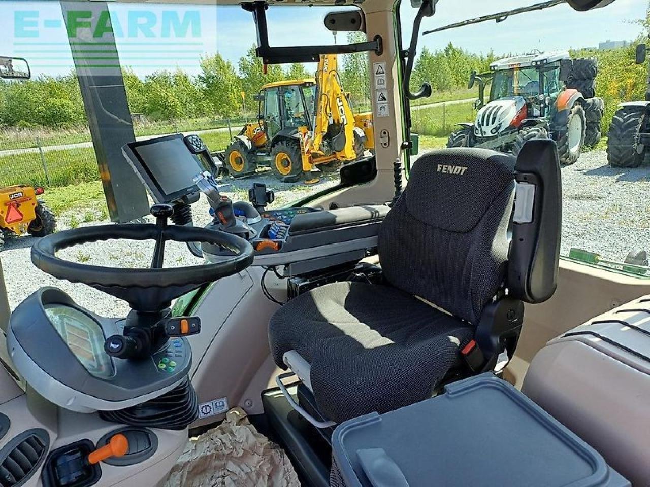 Traktor tip Fendt 724 profi plus, Gebrauchtmaschine in SKARBIMIERZ – OSIEDLE (Poză 5)