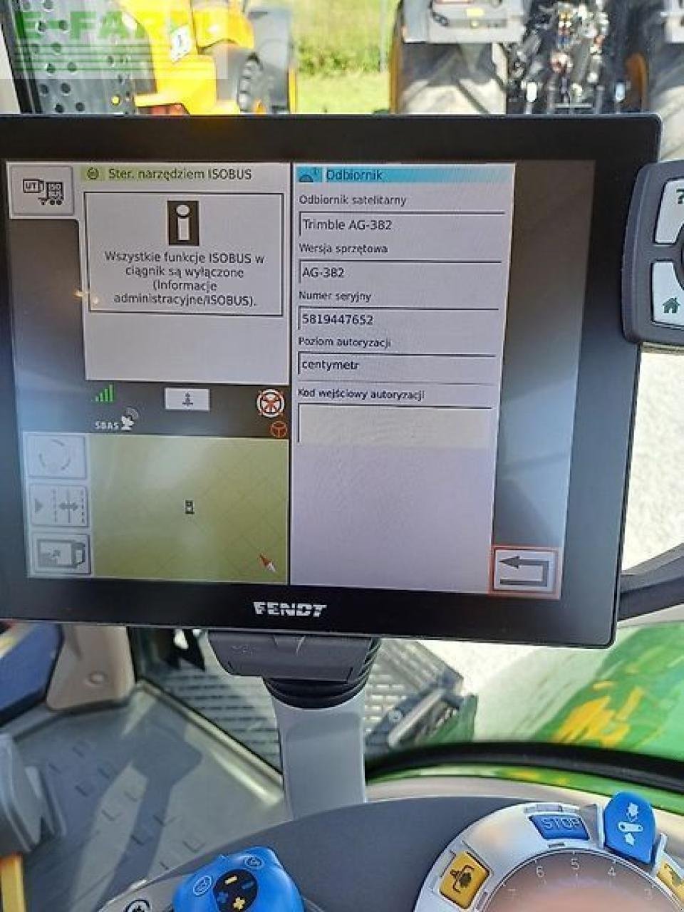 Traktor tip Fendt 724 profi plus, Gebrauchtmaschine in SKARBIMIERZ – OSIEDLE (Poză 7)