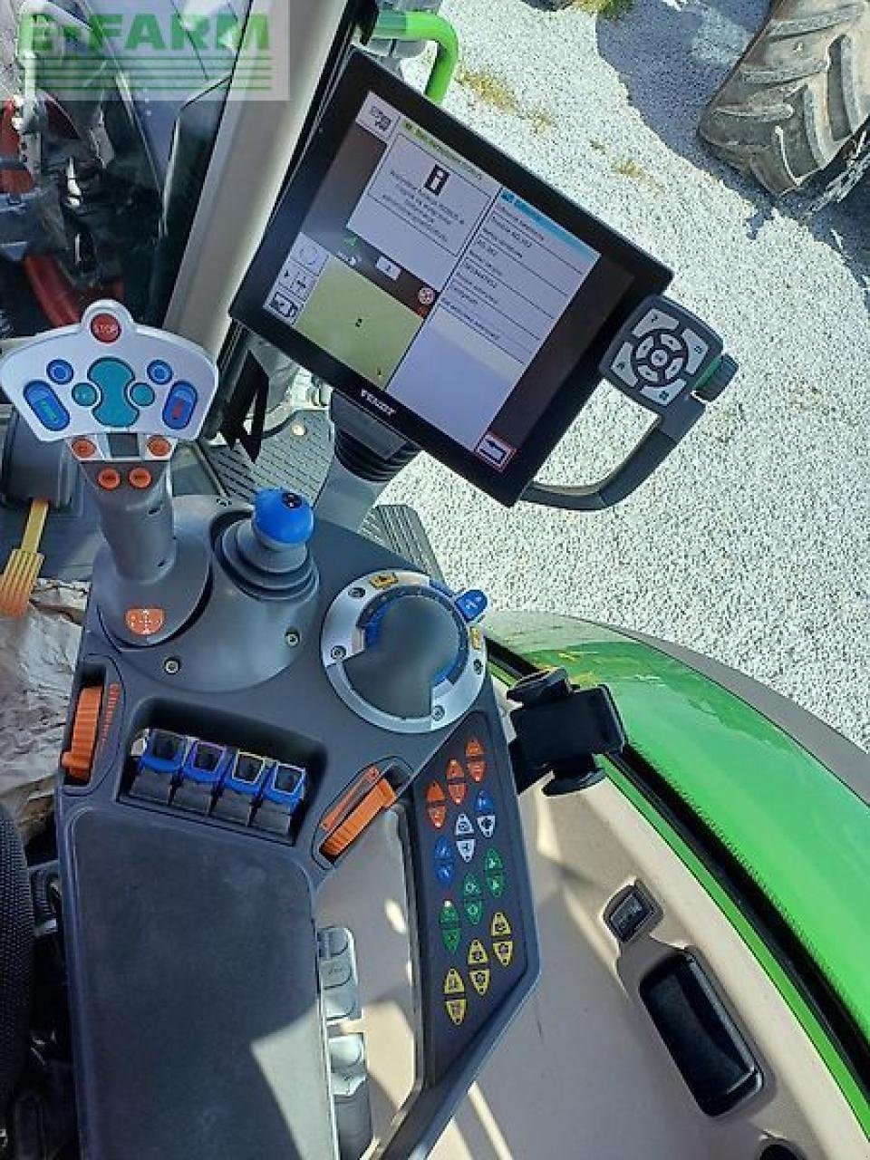 Traktor tip Fendt 724 profi plus, Gebrauchtmaschine in SKARBIMIERZ – OSIEDLE (Poză 8)