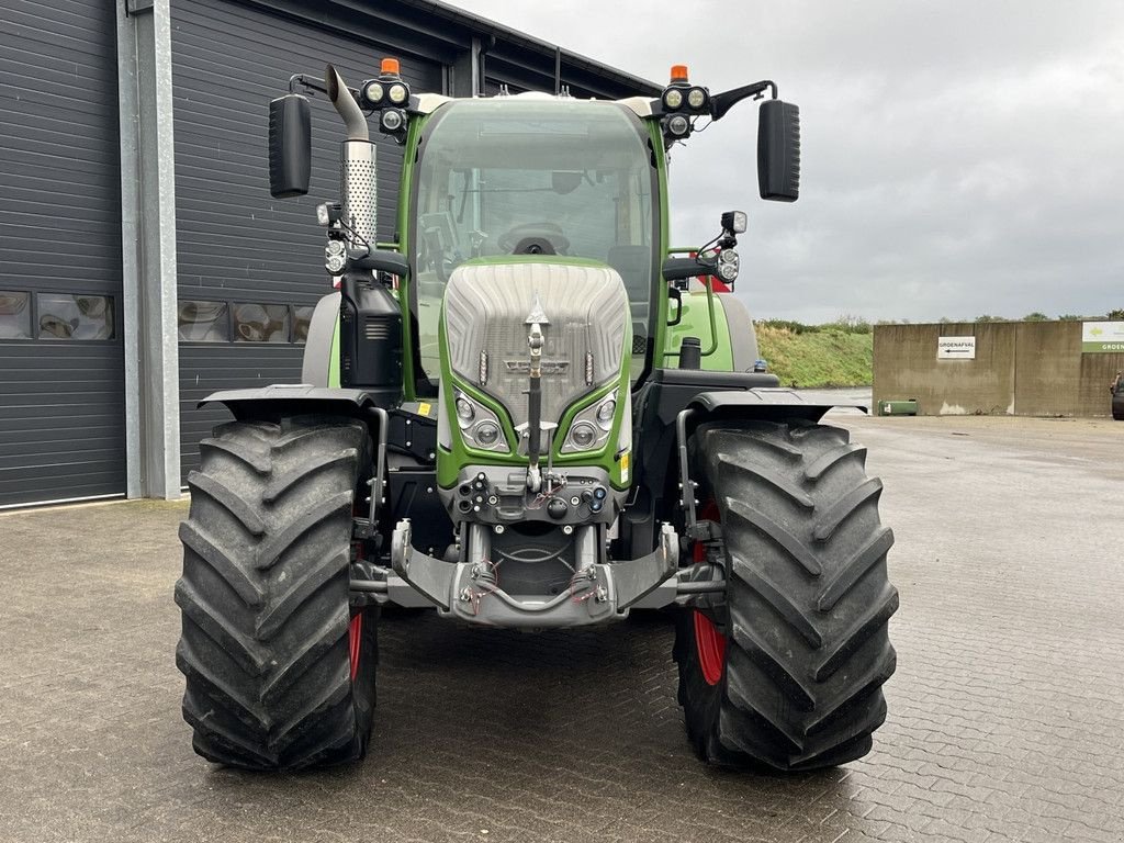 Traktor Türe ait Fendt 724 Profi Plus, Gebrauchtmaschine içinde Hapert (resim 5)