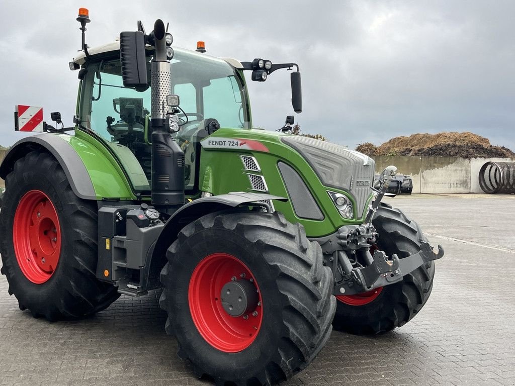 Traktor Türe ait Fendt 724 Profi Plus, Gebrauchtmaschine içinde Hapert (resim 3)