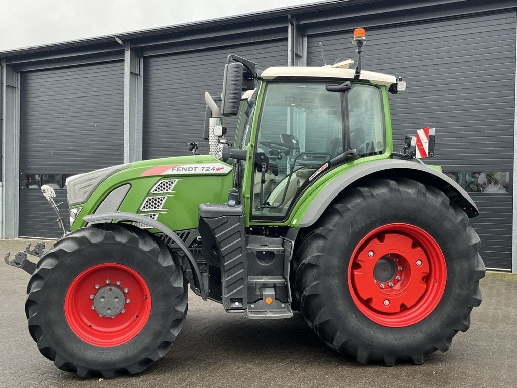 Traktor Türe ait Fendt 724 Profi Plus, Gebrauchtmaschine içinde Hapert (resim 1)