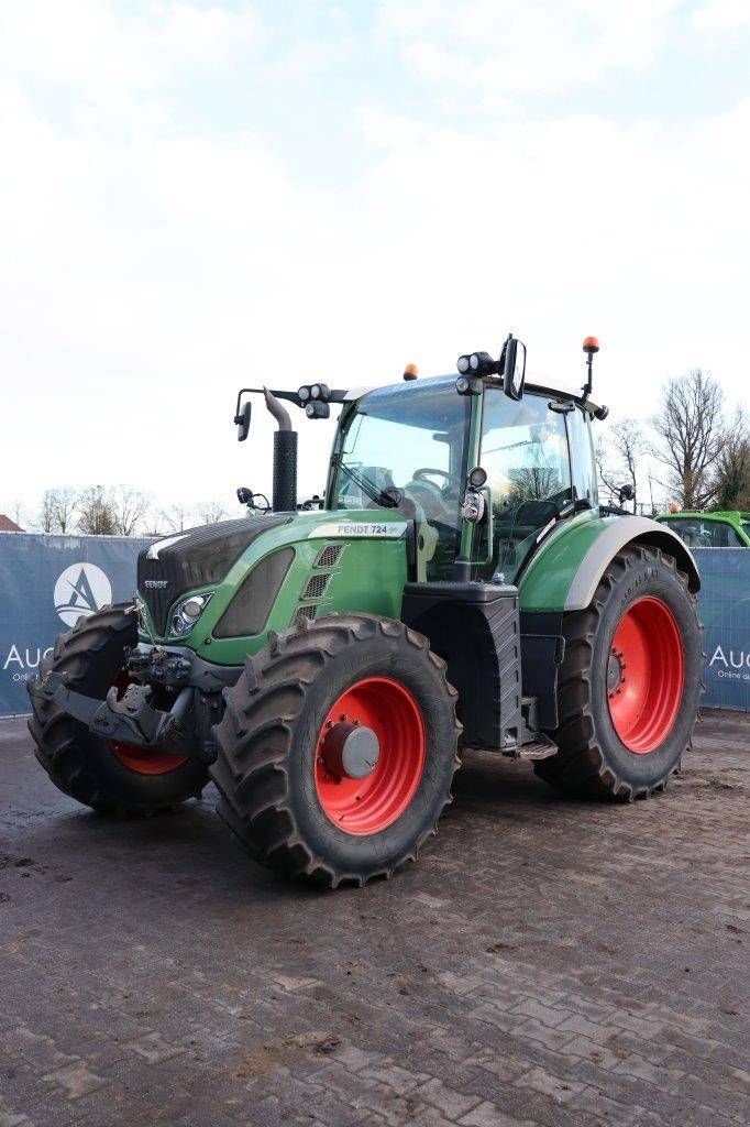 Traktor от тип Fendt 724 Profi Plus, Gebrauchtmaschine в Antwerpen (Снимка 9)