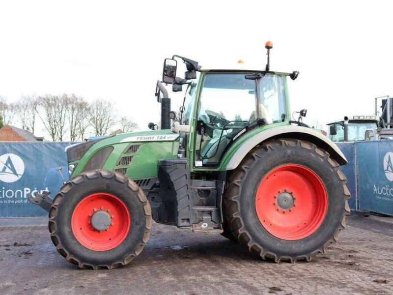 Traktor typu Fendt 724 Profi Plus, Gebrauchtmaschine v Antwerpen (Obrázok 1)