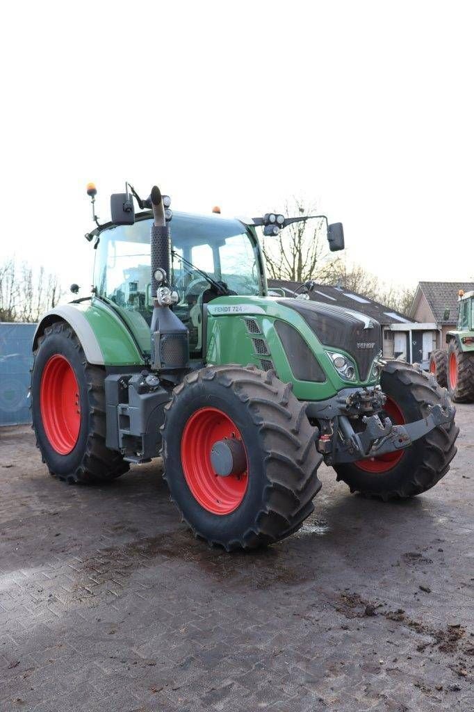 Traktor от тип Fendt 724 Profi Plus, Gebrauchtmaschine в Antwerpen (Снимка 7)