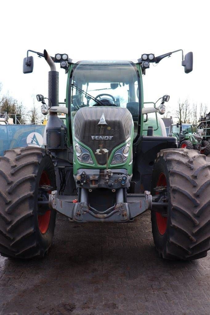 Traktor от тип Fendt 724 Profi Plus, Gebrauchtmaschine в Antwerpen (Снимка 8)