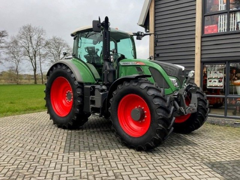 Traktor del tipo Fendt 724 profi plus, Gebrauchtmaschine en Lunteren (Imagen 11)