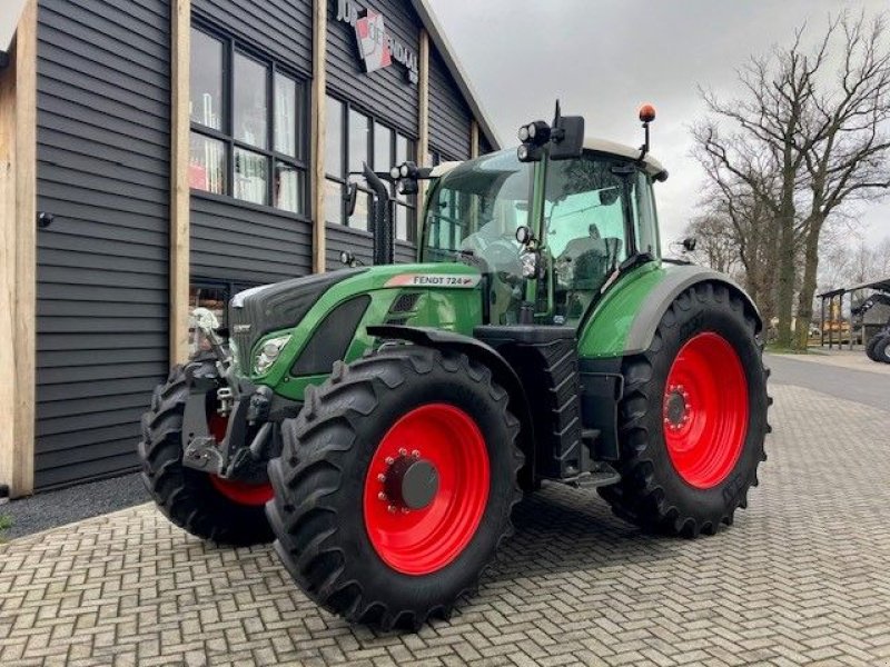 Traktor del tipo Fendt 724 profi plus, Gebrauchtmaschine en Lunteren (Imagen 2)