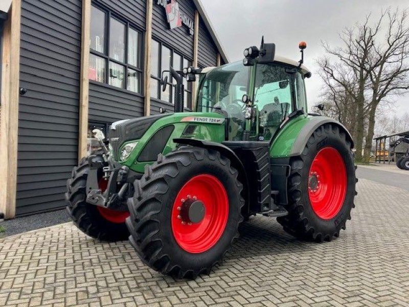 Traktor del tipo Fendt 724 profi plus, Gebrauchtmaschine en Lunteren (Imagen 1)