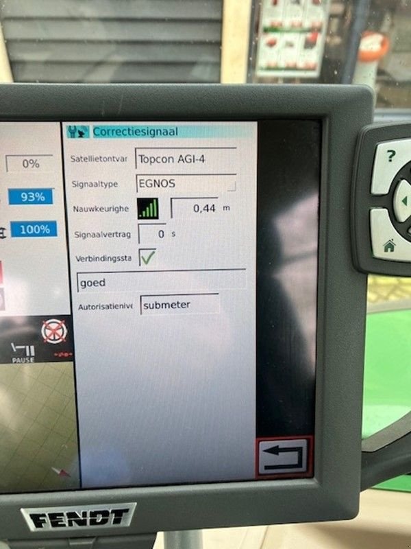 Traktor a típus Fendt 724 profi plus, Gebrauchtmaschine ekkor: Lunteren (Kép 10)