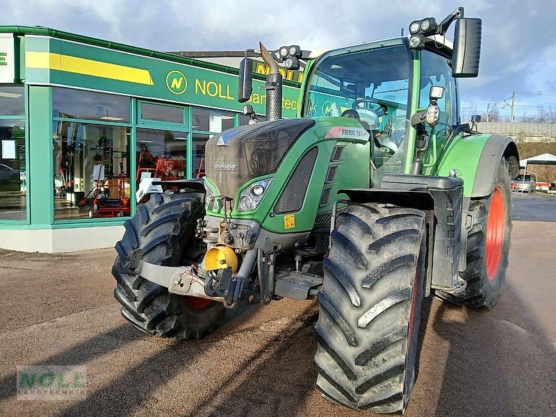 Traktor des Typs Fendt 724 Profi Plus, Gebrauchtmaschine in Limburg (Bild 1)