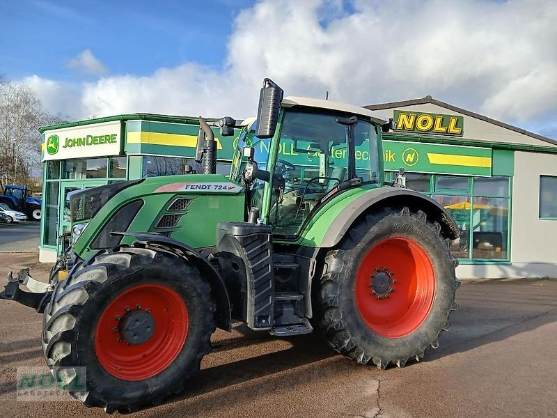 Traktor za tip Fendt 724 Profi Plus, Gebrauchtmaschine u Limburg (Slika 2)