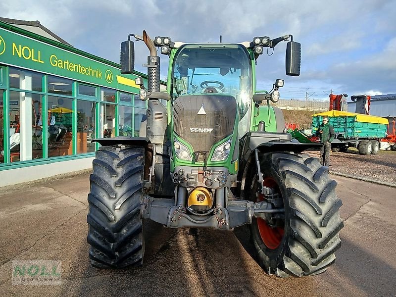 Traktor des Typs Fendt 724 Profi Plus, Gebrauchtmaschine in Limburg (Bild 3)