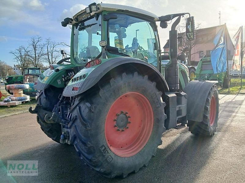 Traktor типа Fendt 724 Profi Plus, Gebrauchtmaschine в Limburg (Фотография 5)