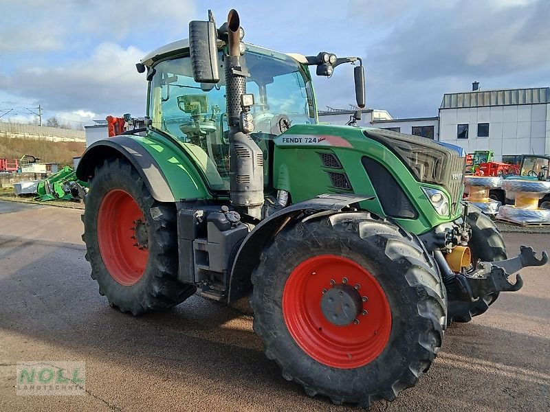 Traktor типа Fendt 724 Profi Plus, Gebrauchtmaschine в Limburg (Фотография 4)