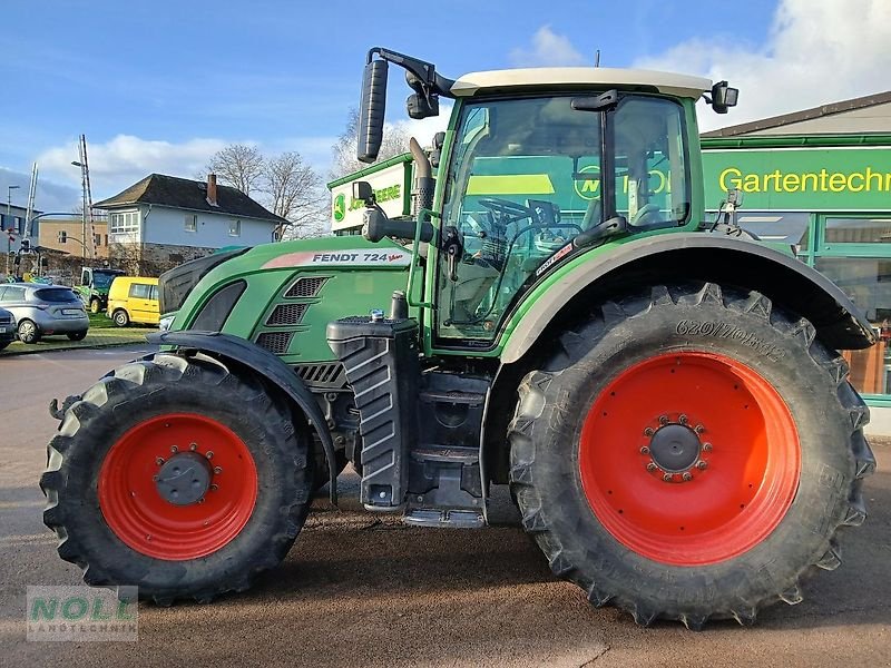 Traktor типа Fendt 724 Profi Plus, Gebrauchtmaschine в Limburg (Фотография 8)