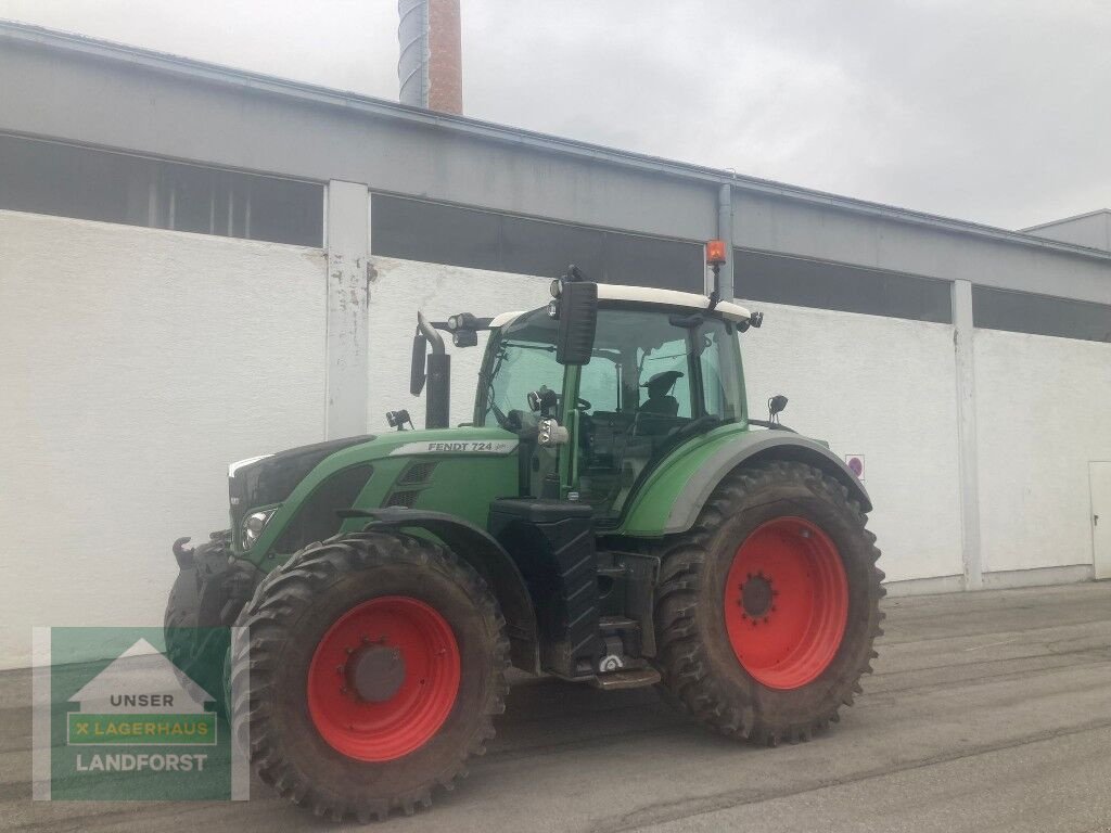 Traktor του τύπου Fendt 724 Profi Plus, Gebrauchtmaschine σε Kapfenberg (Φωτογραφία 1)