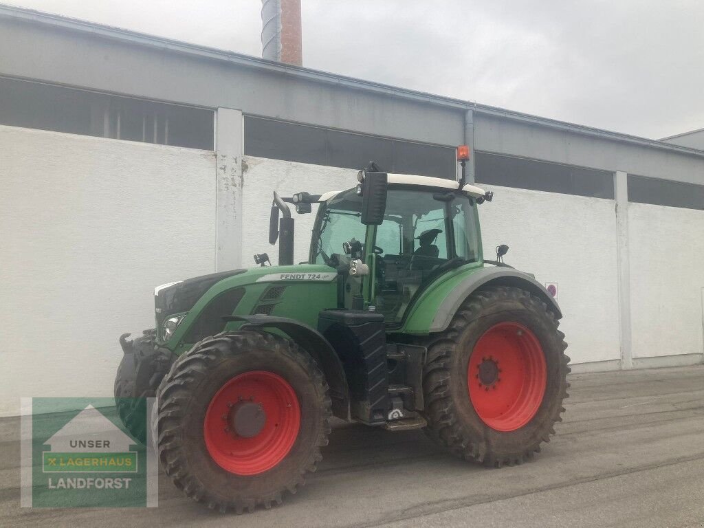 Traktor des Typs Fendt 724 Profi Plus, Gebrauchtmaschine in Kapfenberg (Bild 2)