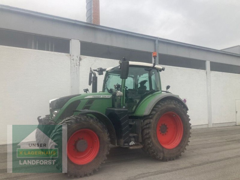 Traktor of the type Fendt 724 Profi Plus, Gebrauchtmaschine in Kapfenberg (Picture 1)