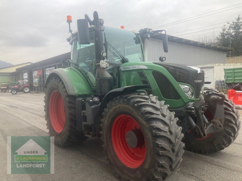 Traktor от тип Fendt 724 Profi Plus, Gebrauchtmaschine в Kapfenberg (Снимка 4)