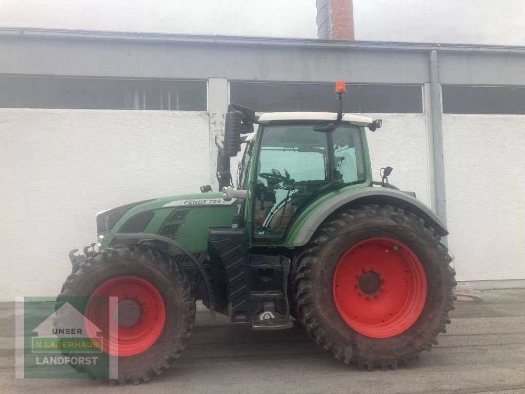 Traktor от тип Fendt 724 Profi Plus, Gebrauchtmaschine в Kapfenberg (Снимка 3)