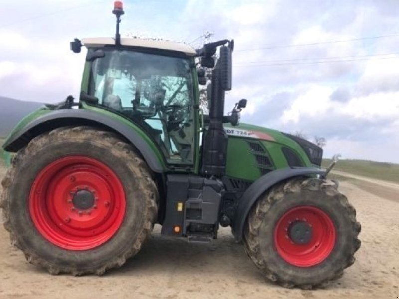 Traktor типа Fendt 724 Profi Plus, Gebrauchtmaschine в Ahorn (Фотография 1)