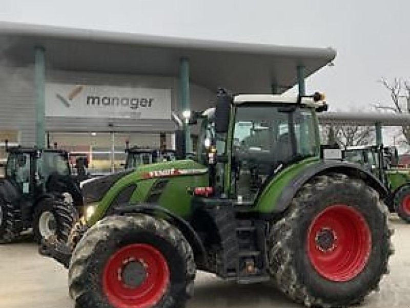 Traktor Türe ait Fendt 724 profi + setting 2, Gebrauchtmaschine içinde MONFERRAN (resim 1)