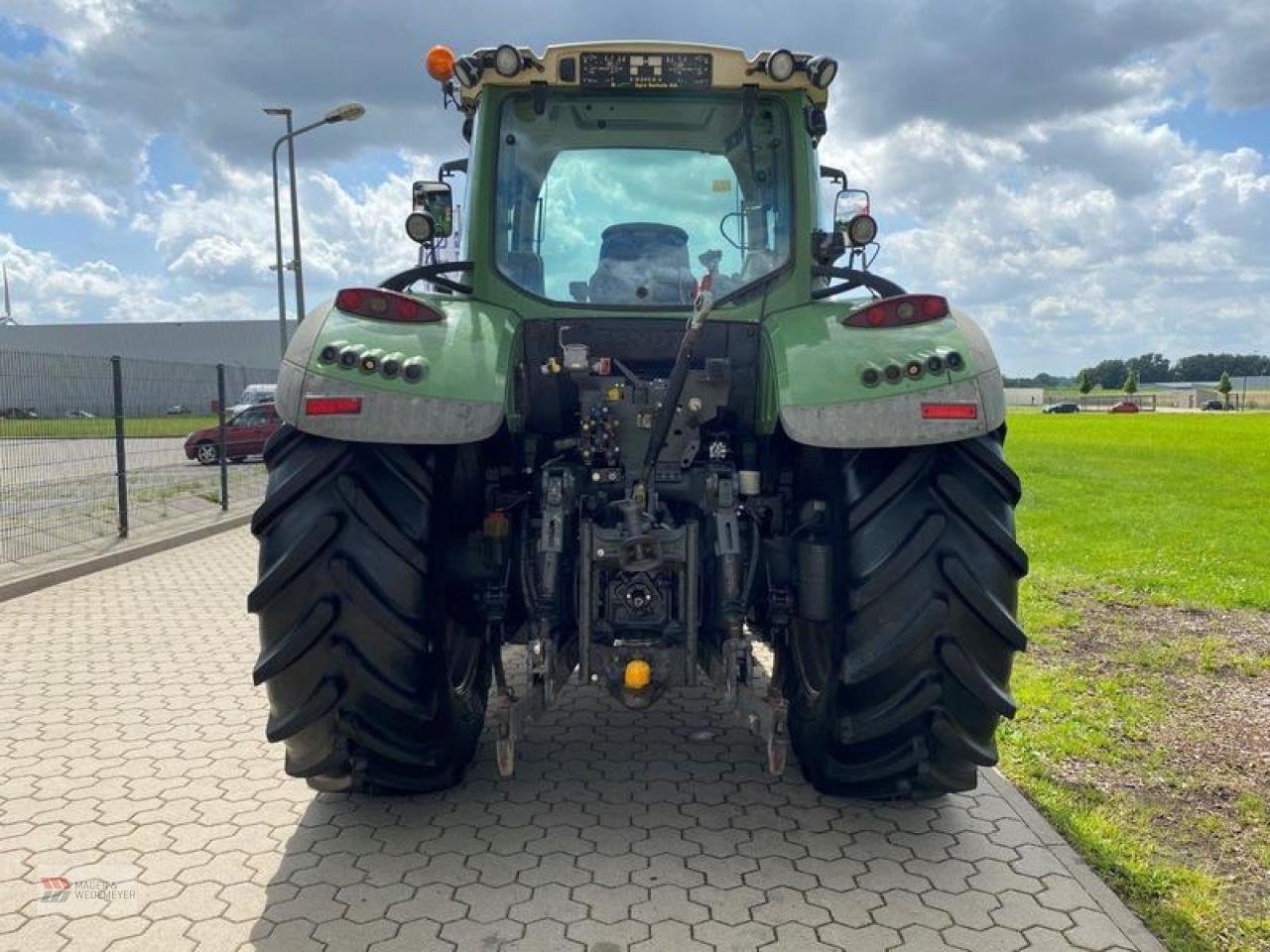 Traktor del tipo Fendt 724 PROFI, Gebrauchtmaschine In Oyten (Immagine 5)