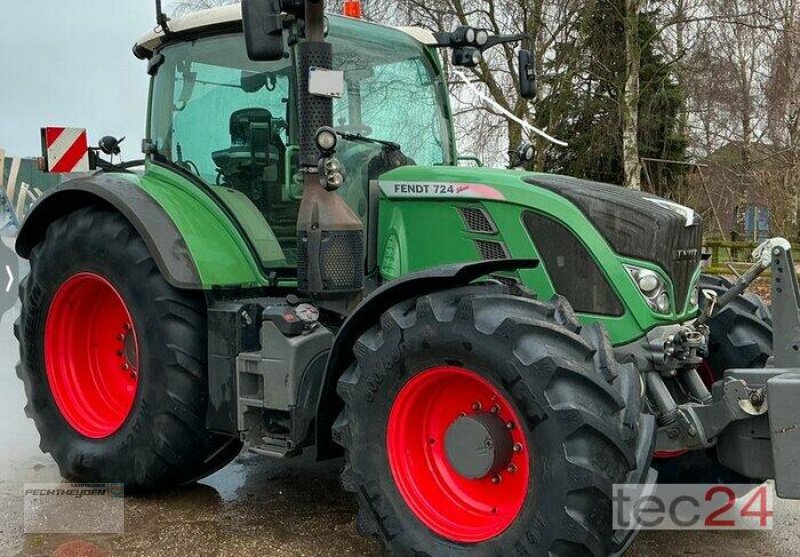 Traktor tipa Fendt 724 Profi, Gebrauchtmaschine u Rees (Slika 1)