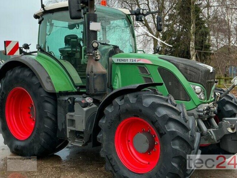 Traktor типа Fendt 724 Profi, Gebrauchtmaschine в Rees (Фотография 1)