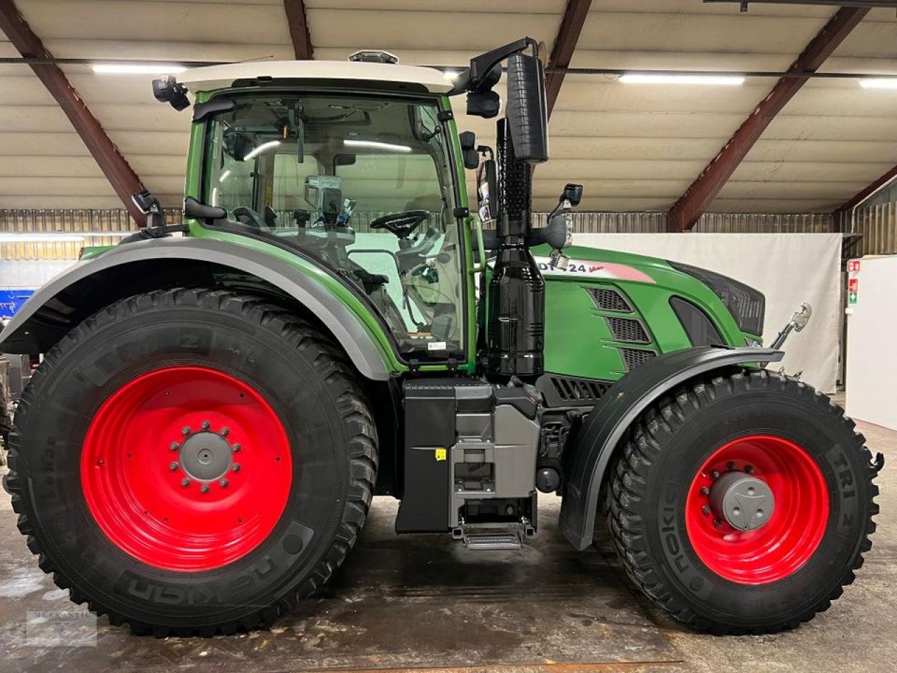 Traktor типа Fendt 724 Profi, Gebrauchtmaschine в Pragsdorf (Фотография 5)