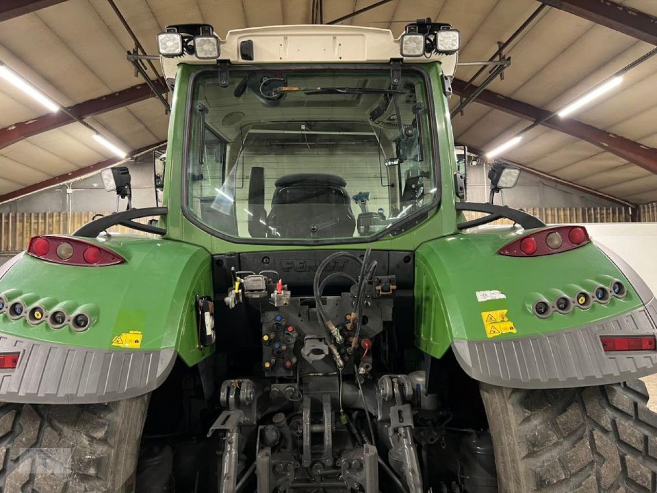 Traktor типа Fendt 724 Profi, Gebrauchtmaschine в Pragsdorf (Фотография 13)