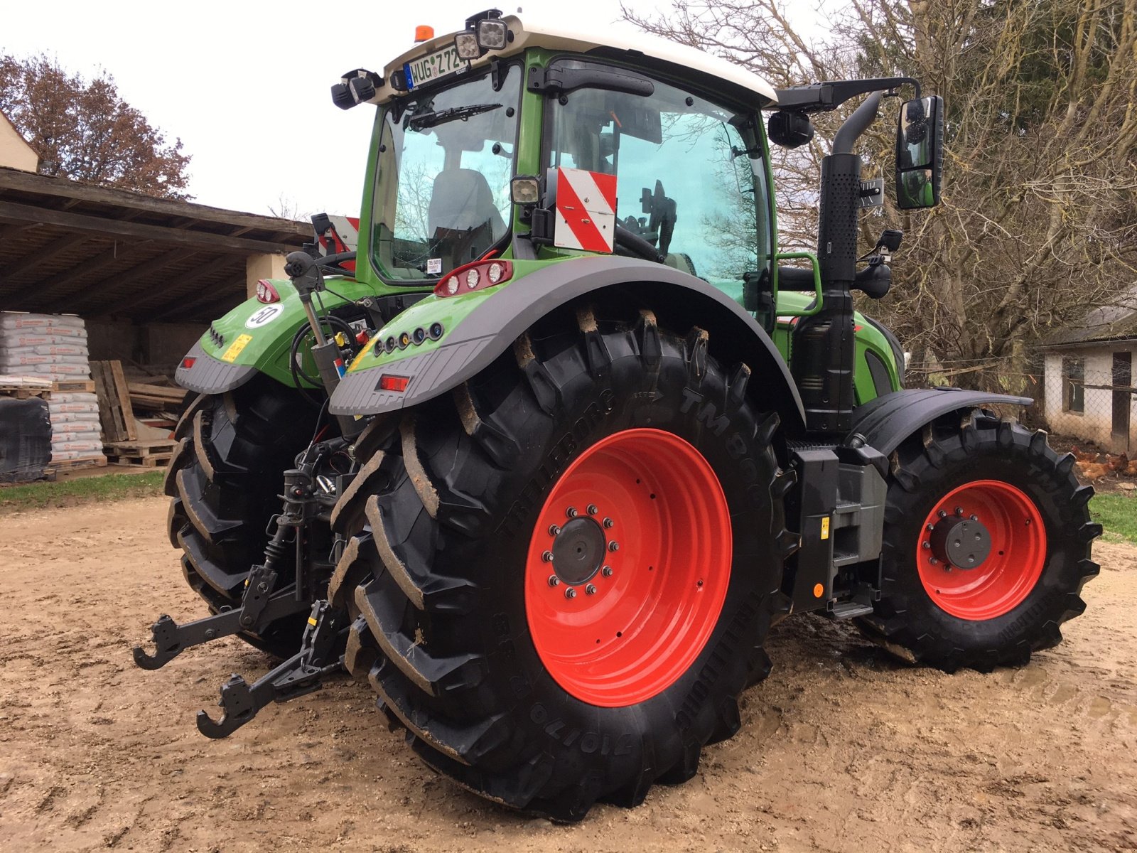 Traktor tipa Fendt 724 ProfiPlus GEN6, Gebrauchtmaschine u Alesheim (Slika 4)