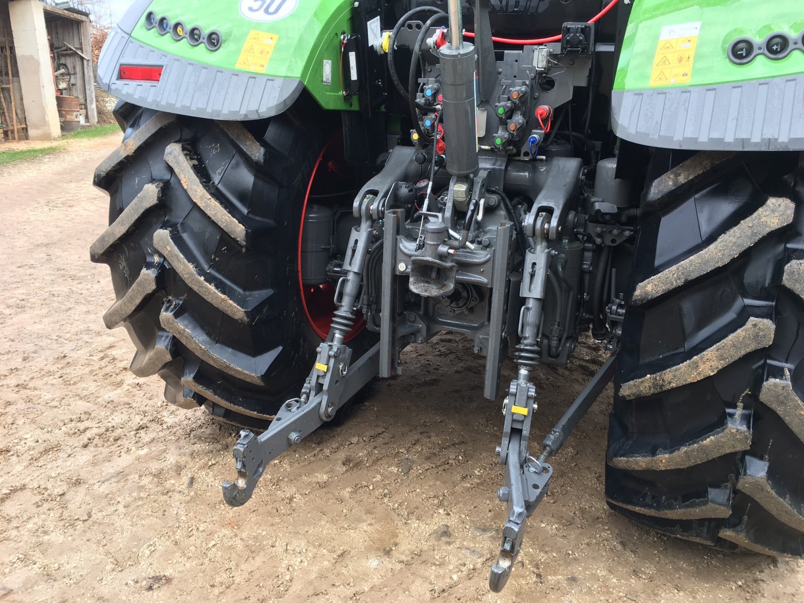 Traktor typu Fendt 724 ProfiPlus GEN6, Gebrauchtmaschine v Alesheim (Obrázok 7)