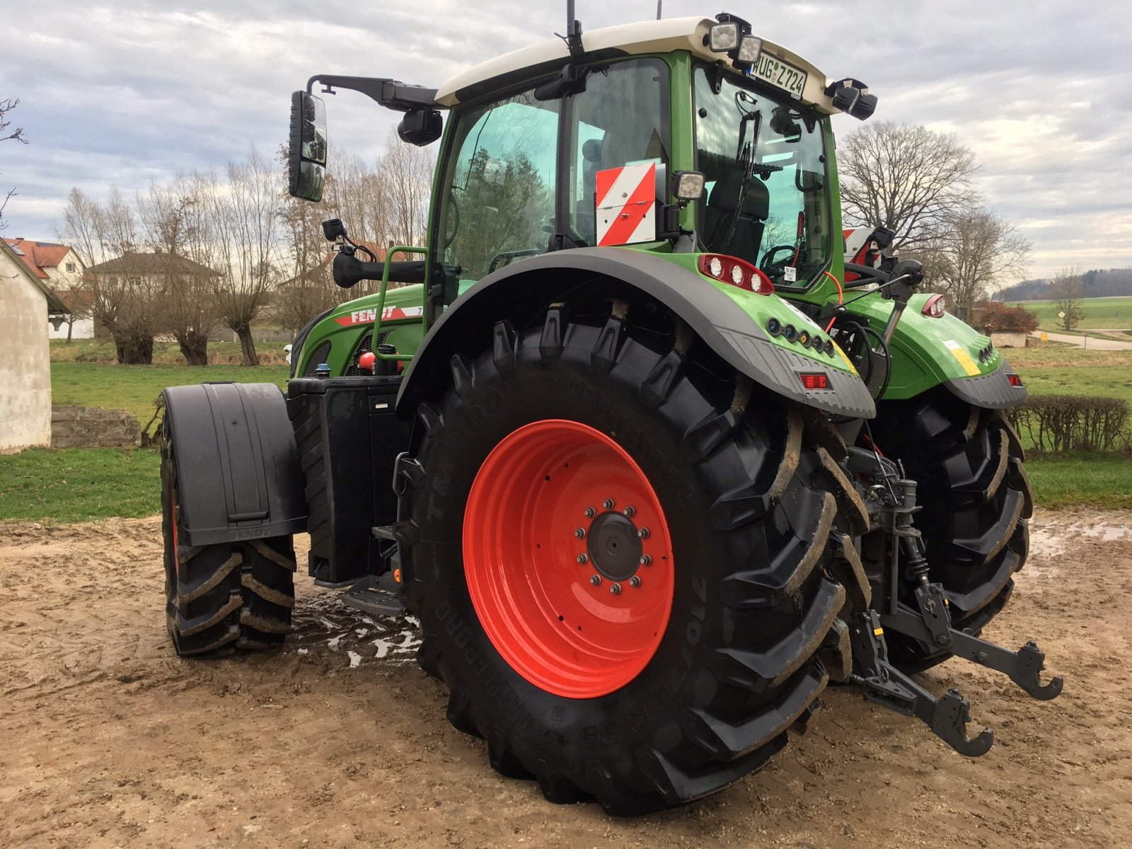 Traktor типа Fendt 724 ProfiPlus GEN6, Gebrauchtmaschine в Alesheim (Фотография 8)