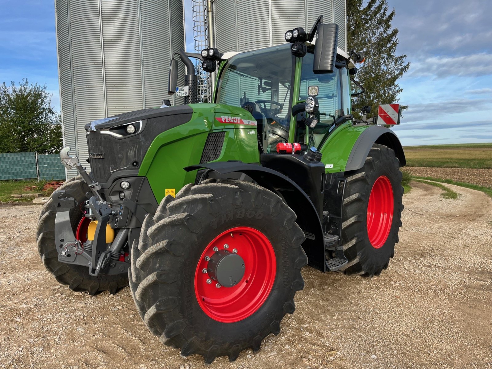 Traktor typu Fendt 724 ProfiPlus GEN7, Gebrauchtmaschine w Alesheim (Zdjęcie 1)