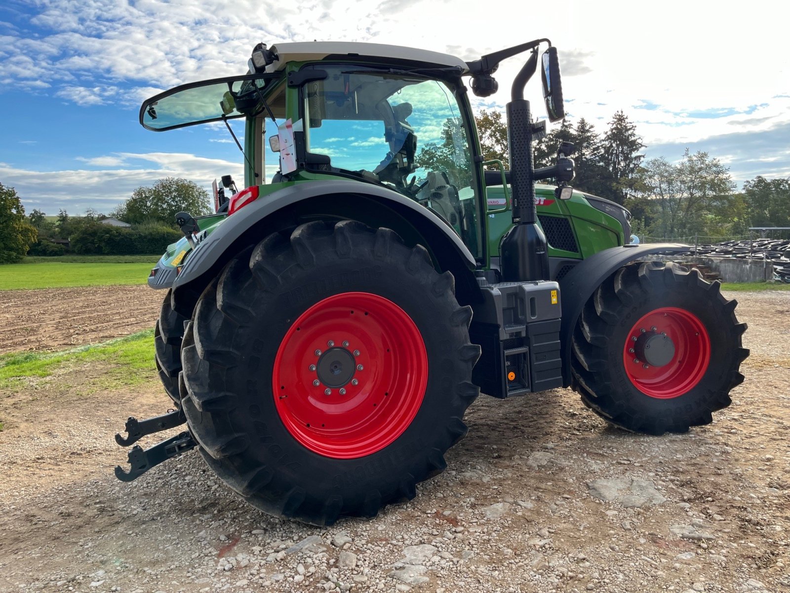 Traktor του τύπου Fendt 724 ProfiPlus GEN7, Gebrauchtmaschine σε Alesheim (Φωτογραφία 3)