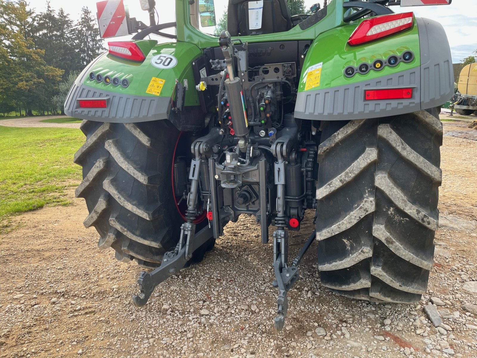 Traktor του τύπου Fendt 724 ProfiPlus GEN7, Gebrauchtmaschine σε Alesheim (Φωτογραφία 4)