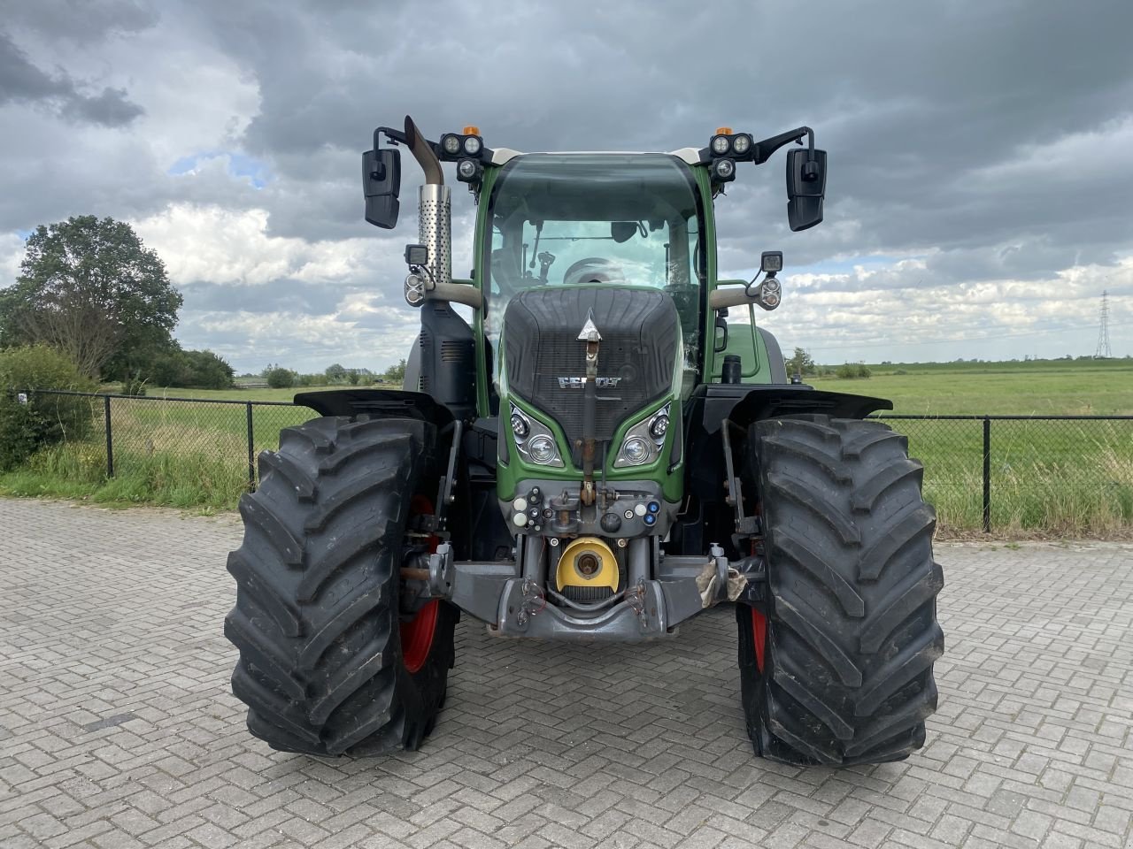 Traktor типа Fendt 724 profiplus s4, Gebrauchtmaschine в Wapenveld (Фотография 2)