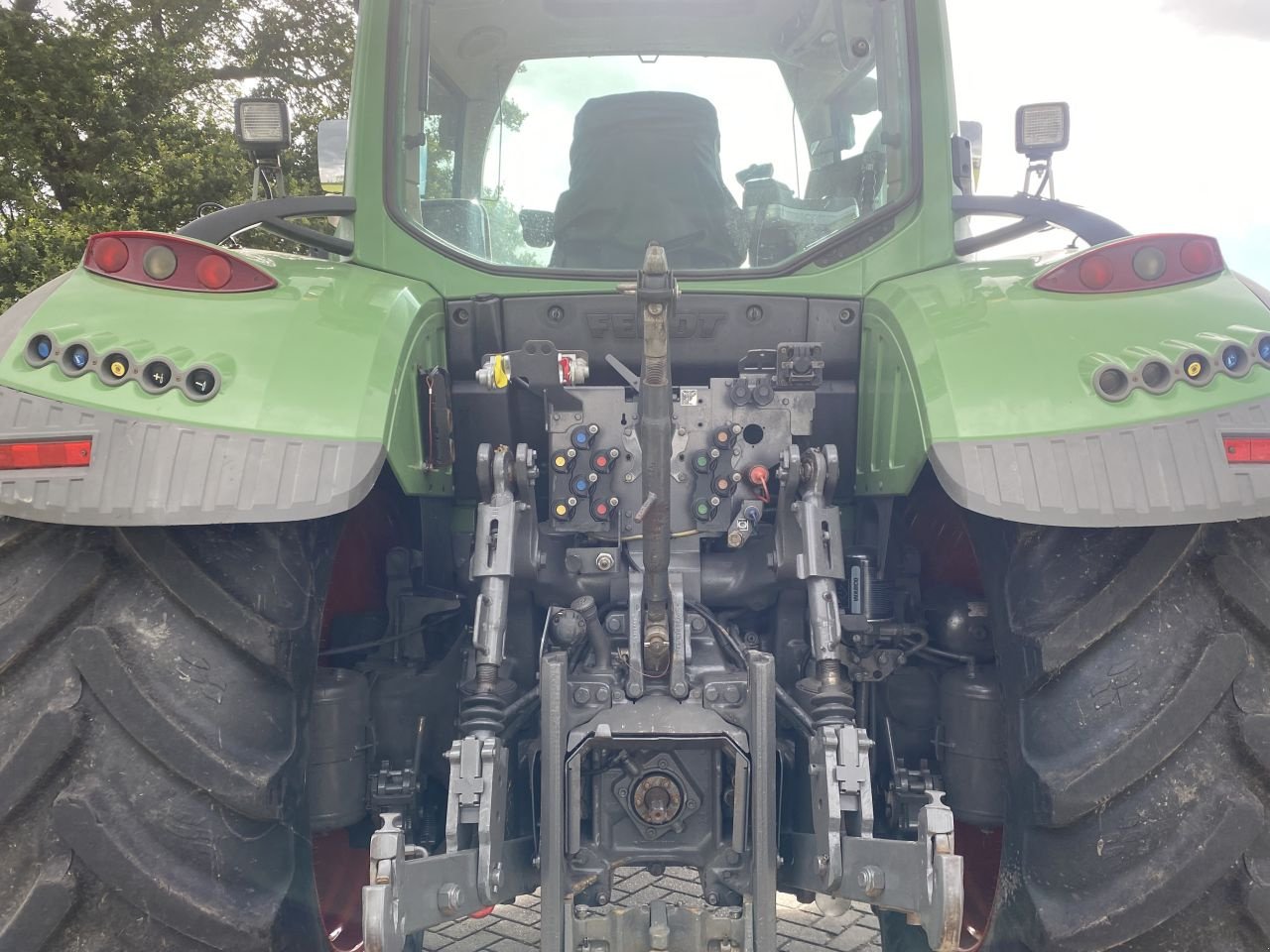 Traktor типа Fendt 724 profiplus s4, Gebrauchtmaschine в Wapenveld (Фотография 9)