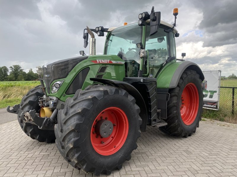 Traktor typu Fendt 724 profiplus s4, Gebrauchtmaschine v Wapenveld (Obrázek 1)