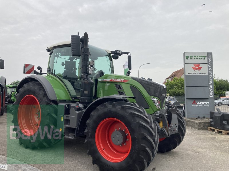 Traktor του τύπου Fendt 724 ProfiPlus Setting 2 RTK, Gebrauchtmaschine σε Dinkelsbühl (Φωτογραφία 1)