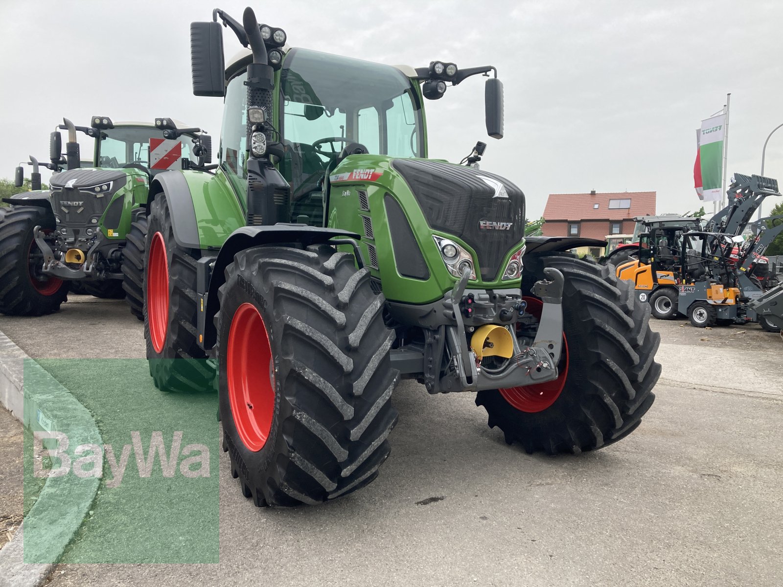 Traktor typu Fendt 724 ProfiPlus Setting 2 RTK, Gebrauchtmaschine v Dinkelsbühl (Obrázek 2)