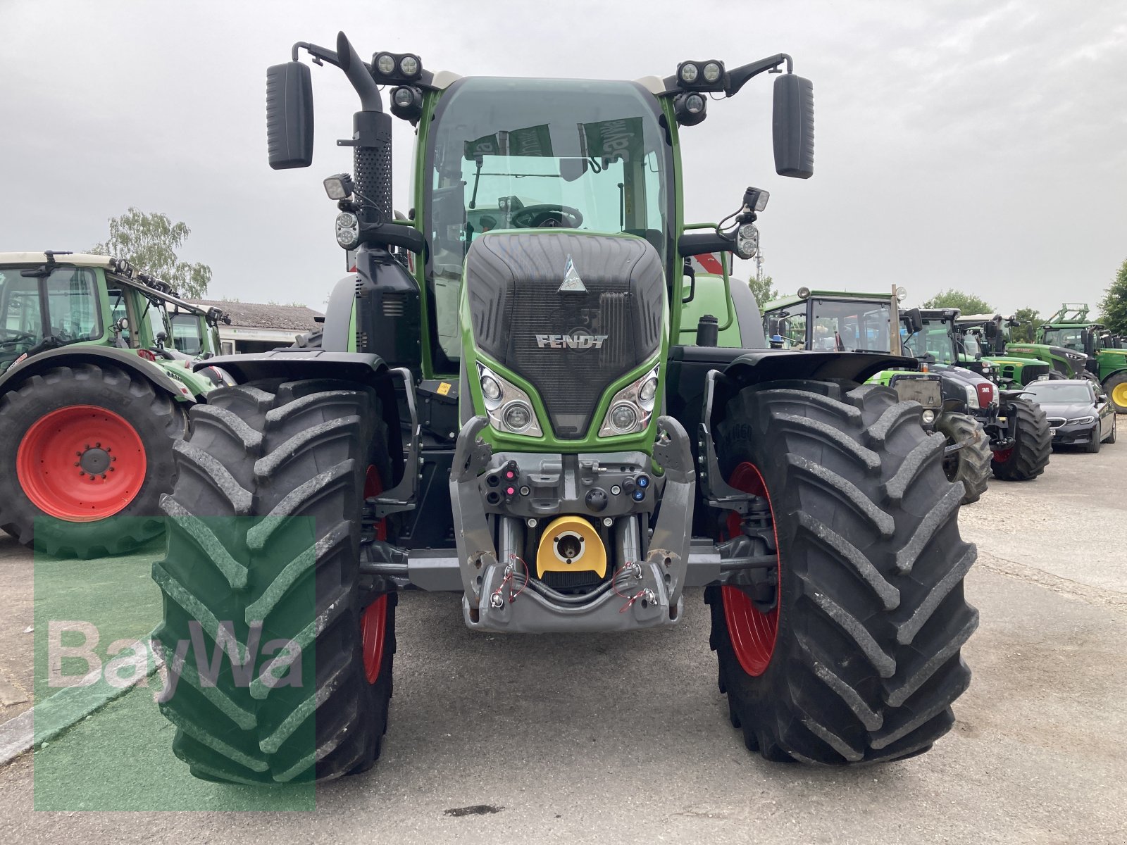 Traktor типа Fendt 724 ProfiPlus Setting 2 RTK, Gebrauchtmaschine в Dinkelsbühl (Фотография 3)