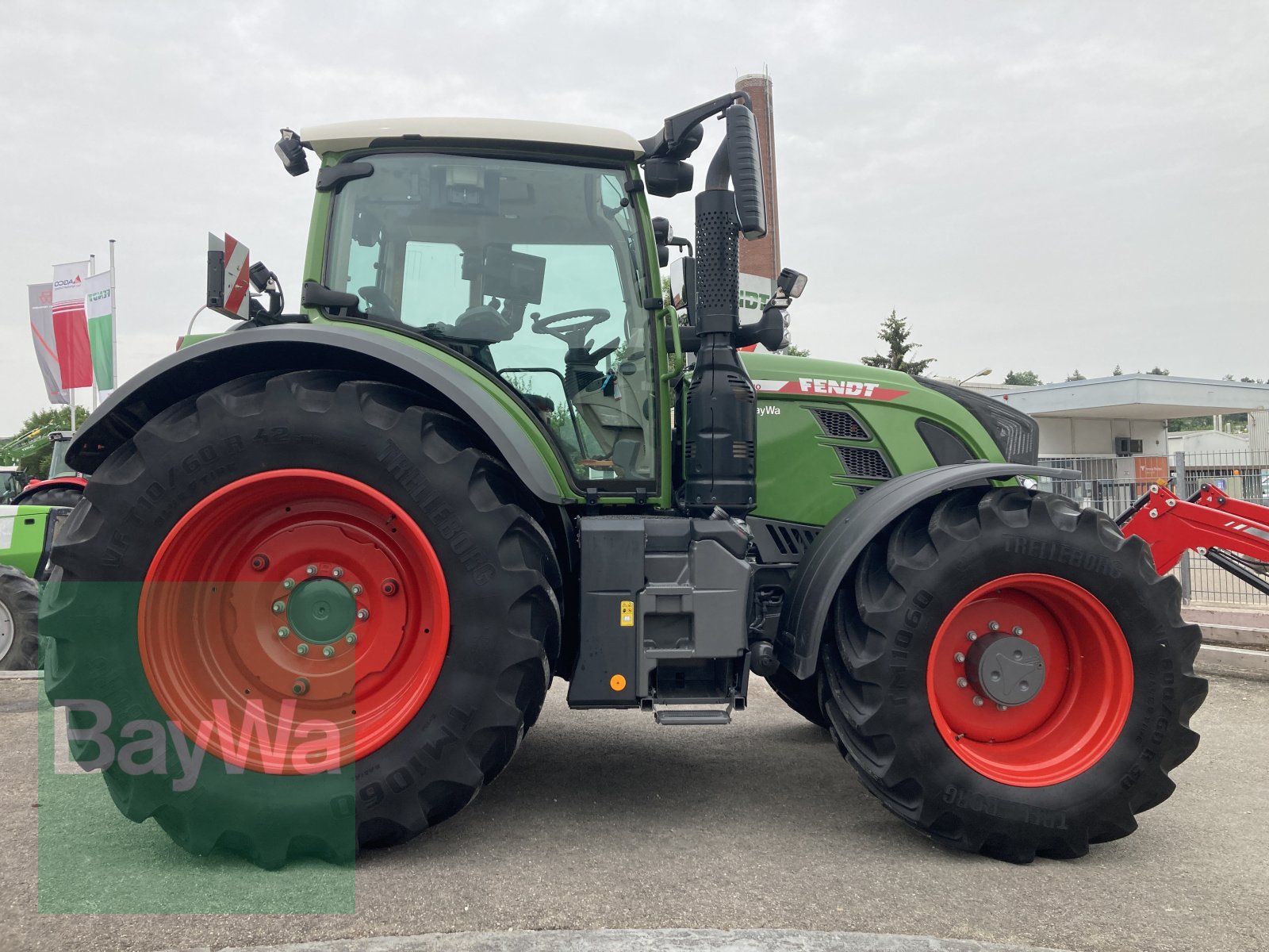 Traktor типа Fendt 724 ProfiPlus Setting 2 RTK, Gebrauchtmaschine в Dinkelsbühl (Фотография 11)