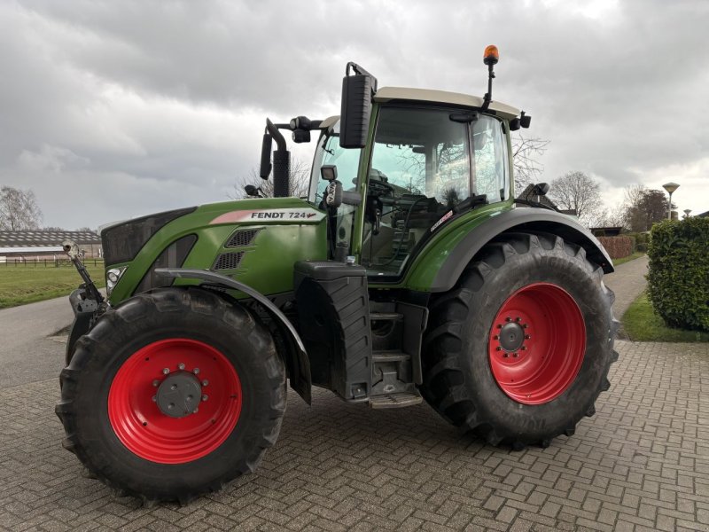 Traktor от тип Fendt 724 profiplus, Gebrauchtmaschine в Wapenveld (Снимка 1)